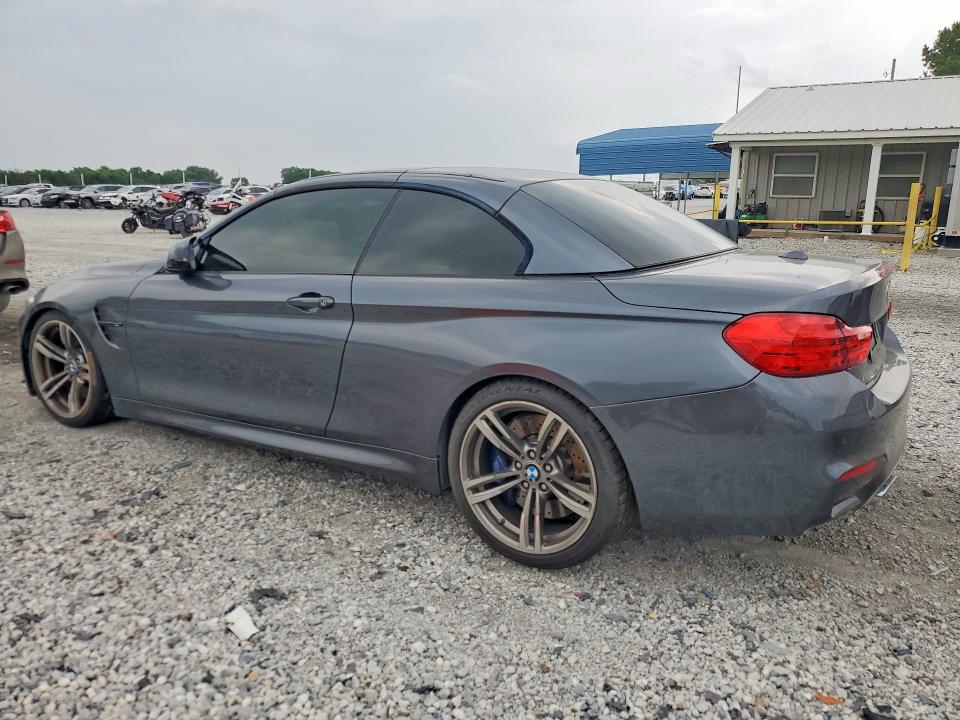2015 BMW M4 VIN WBS3U9C59FJ968526 COPART salvage auction — MINOR DENT/SCRATCHES, Ar - Cert Of Title-Salvage, sold $7,700 on 2026-07-08 (photo 2)