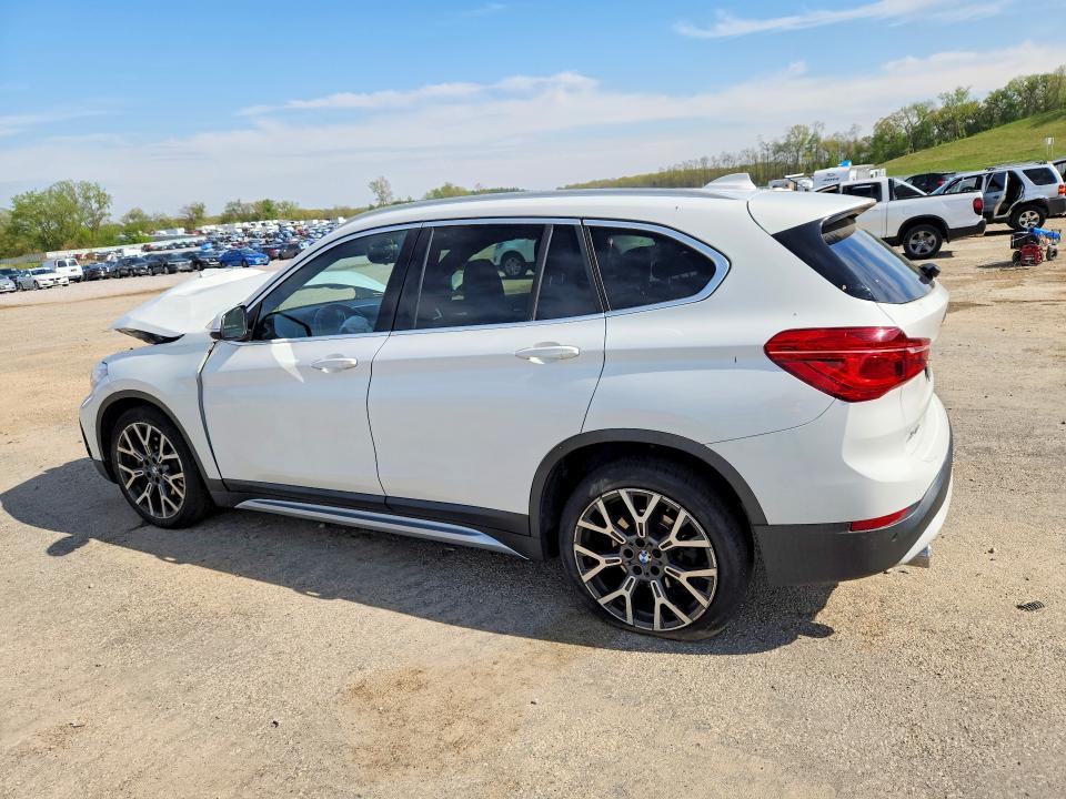 2021 BMW X1 VIN WBXJG7C01M5S25589 COPART salvage auction — FRONT END, Wi - Junked Vehicle Bill Of Sale, sold $1,400 on 2026-07-28 (photo 2)