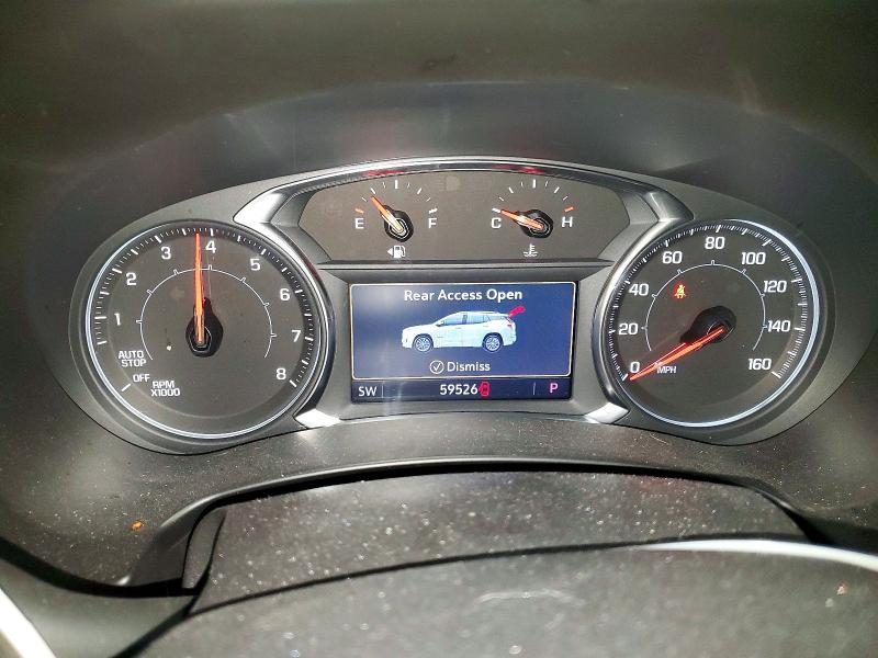 2023 Gmc VIN 3GKALYEG8PL266237 COPART salvage auction — FRONT END, Ak - Bill Of Sale- Salvage, sold $150 on 2026-07-21 (photo 9)