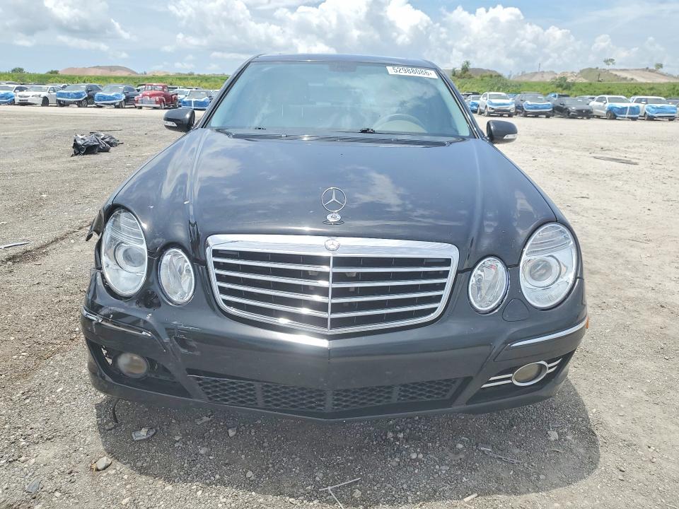 2008 Mercedes-benz E-klasse VIN WDBUF56X88B279522 COPART salvage auction — FRONT END, FL - CERT OF TITLE SLVG REBUILDABLE, sold $275 on 2026-07-28 (photo 5)