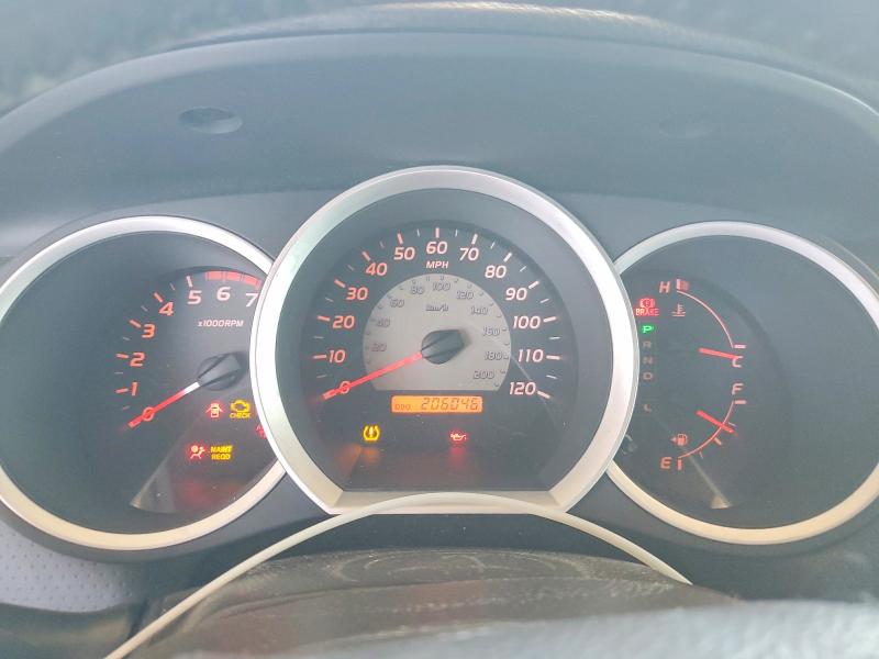 2007 Toyota Tacoma VIN 5TELU42N57Z398754 COPART salvage auction — FRONT END, Az - Cert Of Title - Salvage, sold $325 on 2026-07-21 (photo 9)