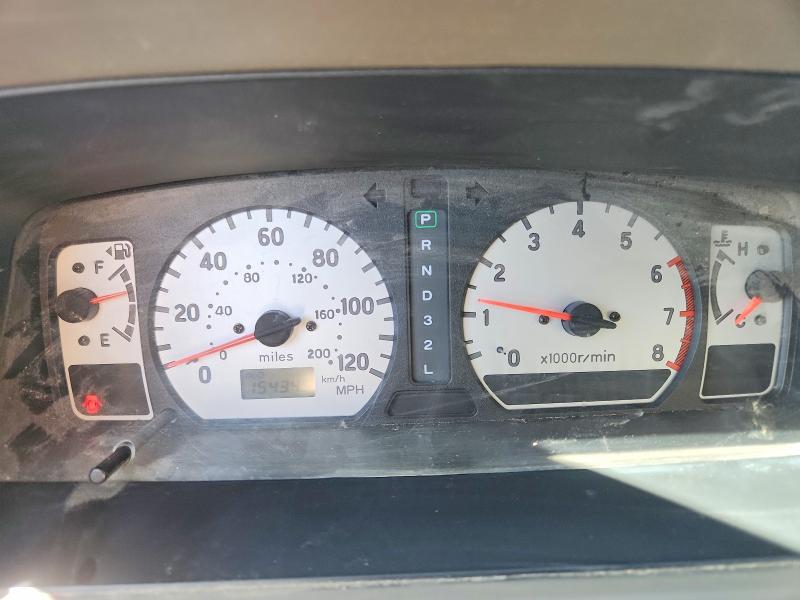 2003 Mitsubishi Montero VIN JA4MT21H93J032981 COPART salvage auction — SIDE, Nm - Cert Of Title-Salvage, sold $200 on 2026-07-09 (photo 9)