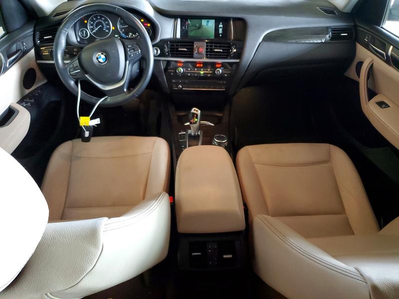 2016 BMW VIN 5UXWX9C52G0D87292 COPART salvage auction — FRONT END, Ca - Salvage Certificate, sold $2,950 on 2026-07-02 (photo 8)