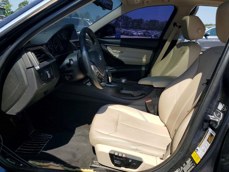 2015 BMW VIN WBA3B5C55FF961031 COPART salvage auction — FRONT END, Nc - Dealer Only Clean Title, sold $5,300 on 2026-07-28 (photo 7)