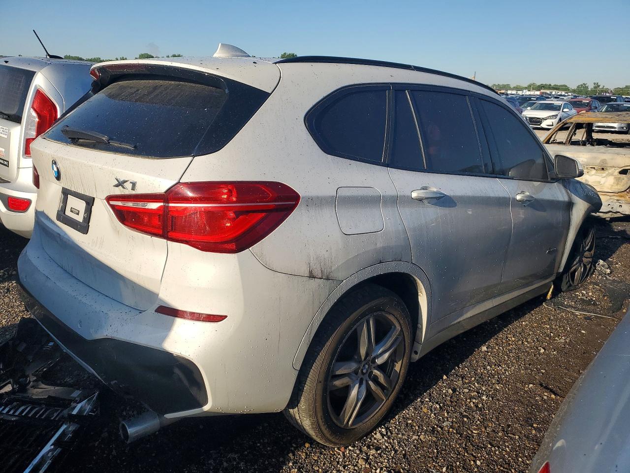 2017 BMW X1 VIN WBXHT3C31H5F80025 COPART salvage auction — Burn, MO - DEALER ONLY CLEAN TITLE, sold $4,500 on 2026-07-09 (photo 3)