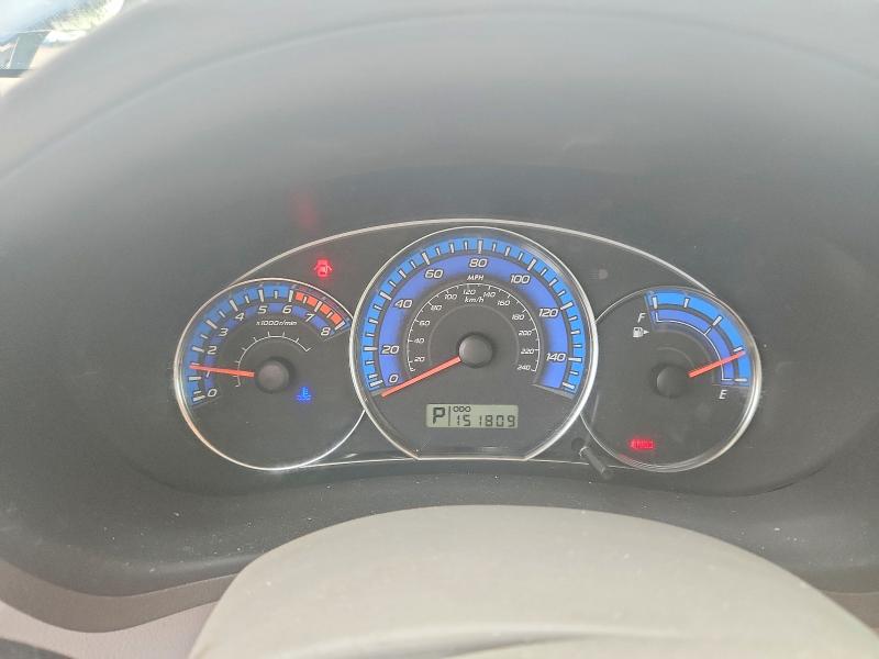 2009 Subaru Foreste VIN JF2SH64609H785140 COPART salvage auction — FRONT END, Me - Cert Of Title-Salvage Collisio, sold $200 on 2026-07-06 (photo 9)