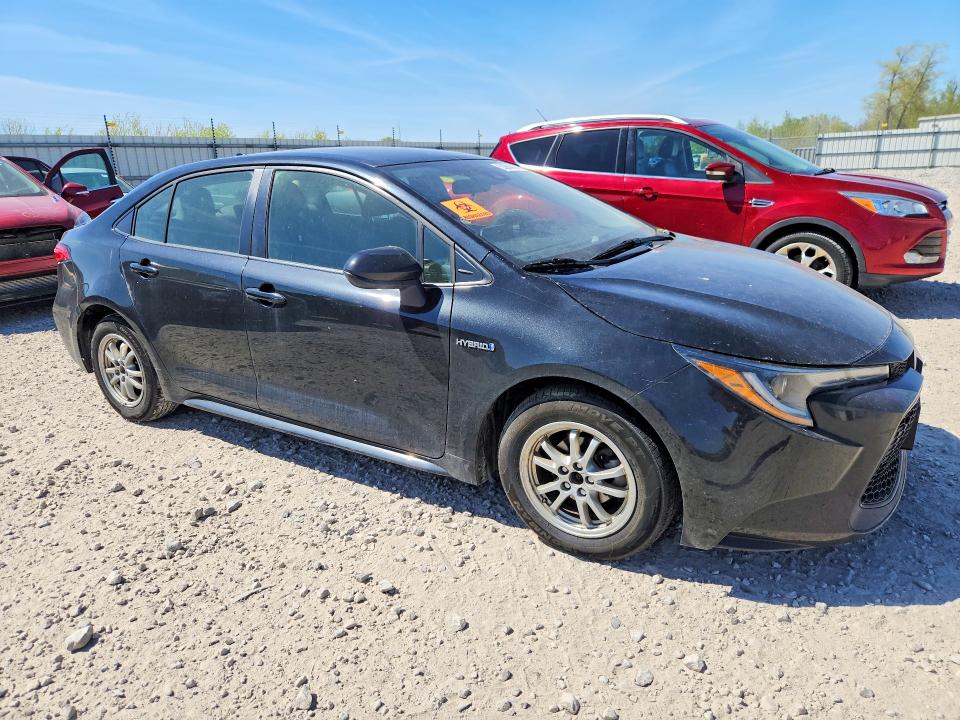 2020 Toyota VIN JTDEBRBE7LJ017339 COPART salvage auction — VANDALISM, WI - JUNKED VEHICLE BILL OF SALE, sold $3,600 on 2026-07-27 (photo 4)