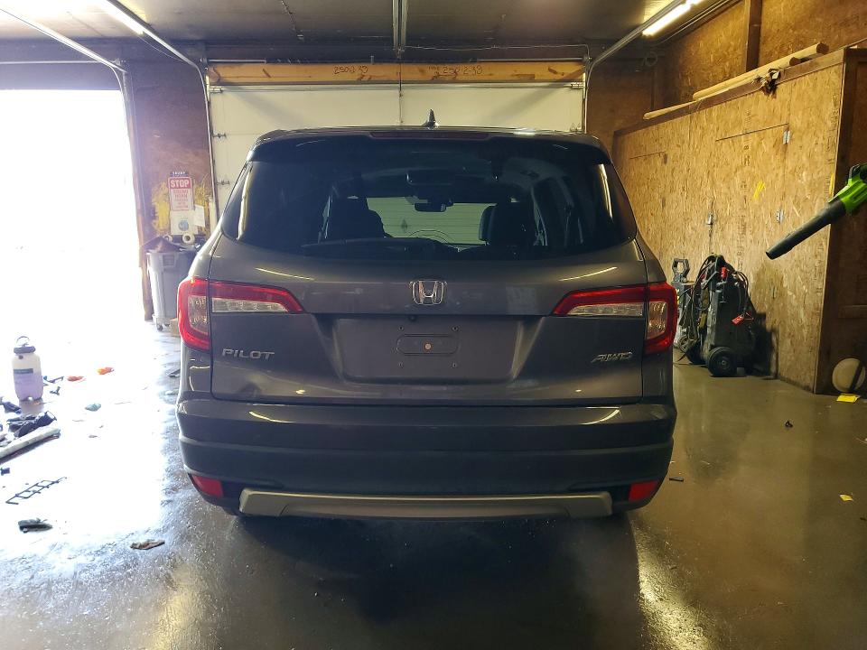 2020 Honda Pilot VIN 5FNYF6H53LB013304 COPART salvage auction — FRONT END, PA - CERTIFICATE OF SALVAGE, sold $4,900 on 2026-07-02 (photo 6)