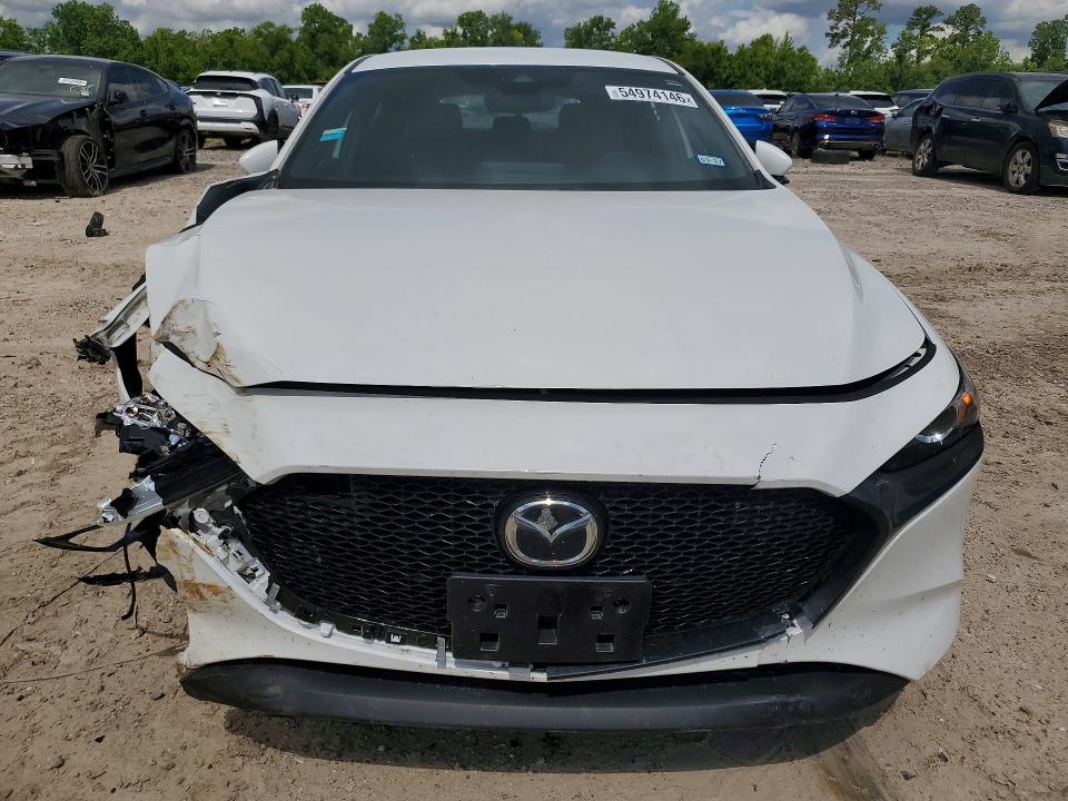 2020 Mazda 3 VIN JM1BPBMM7L1161098 COPART salvage auction — FRONT END, Tx - Salvage Vehicle Title, sold $4,100 on 2026-07-28 (photo 5)