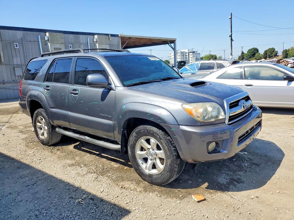 2007 Toyota 4runner VIN JTEZU14R270085049 COPART salvage auction — REAR END, CA - SALVAGE CERTIFICATE, sold $2,350 on 2026-07-09 (photo 4)