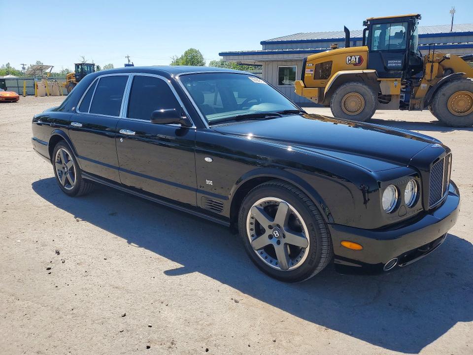 2007 Bentley Arnage VIN SCBLF44J87CX12113 COPART salvage auction — MINOR DENT/SCRATCHES, Mt - Cert Of Title-Rebuilt Salvage, sold $42,500 on 2026-07-20 (photo 4)