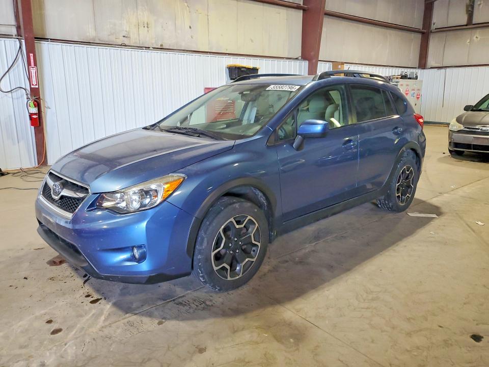 2015 Subaru Xv VIN JF2GPADC5F8318695 COPART salvage auction — MECHANICAL, Ia - Certificate Of Title, sold $4,950 on 2026-07-15 (photo 1)
