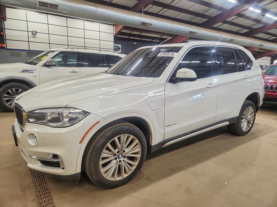 2016 BMW X5 VIN 5UXKT0C58G0S78614 COPART salvage auction — MINOR DENT/SCRATCHES, Ct - Certificate Of Title, sold $8,900 on 2026-07-31 (photo 1)