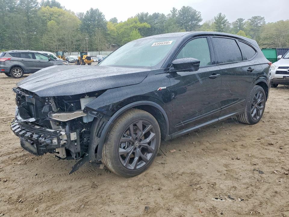 2024 Acura VIN 5J8YE1H00RL002861 — COPART salvage auction photo