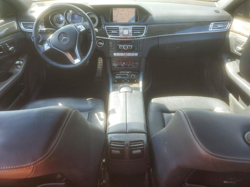 2014 Mercedes-benz E-klasse VIN WDDHF5KB3EA997533 COPART salvage auction — MINOR DENT/SCRATCHES, Tn - Certificate Of Title, sold $4,700 on 2026-07-14 (photo 8)