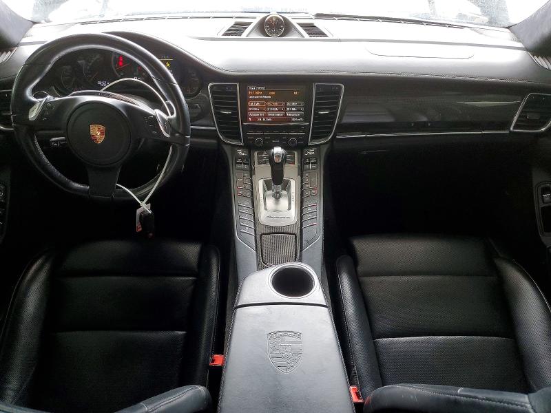 2012 Porsche Panamera VIN WP0AC2A7XCL091204 COPART salvage auction — FRONT END, Co - Dis/Dlr/Exp Only Salvage Title, sold $10,300 on 2026-07-28 (photo 8)