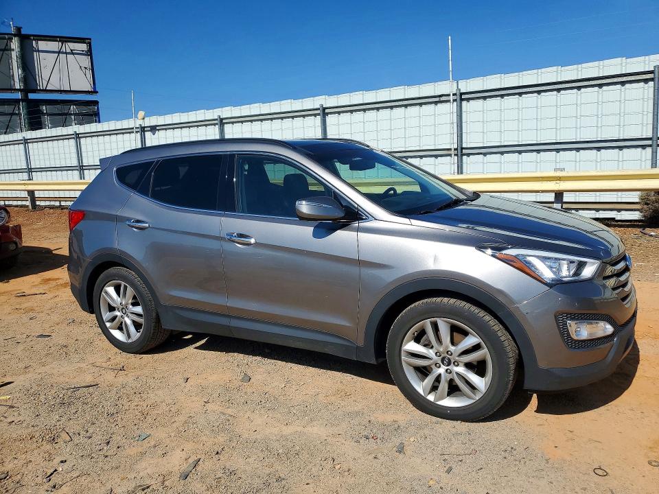 2016 Hyundai Santa fe VIN 5XYZW4LA2GG348601 COPART salvage auction — MECHANICAL, Va - Certificate Of Title, sold $2,050 on 2026-07-10 (photo 4)