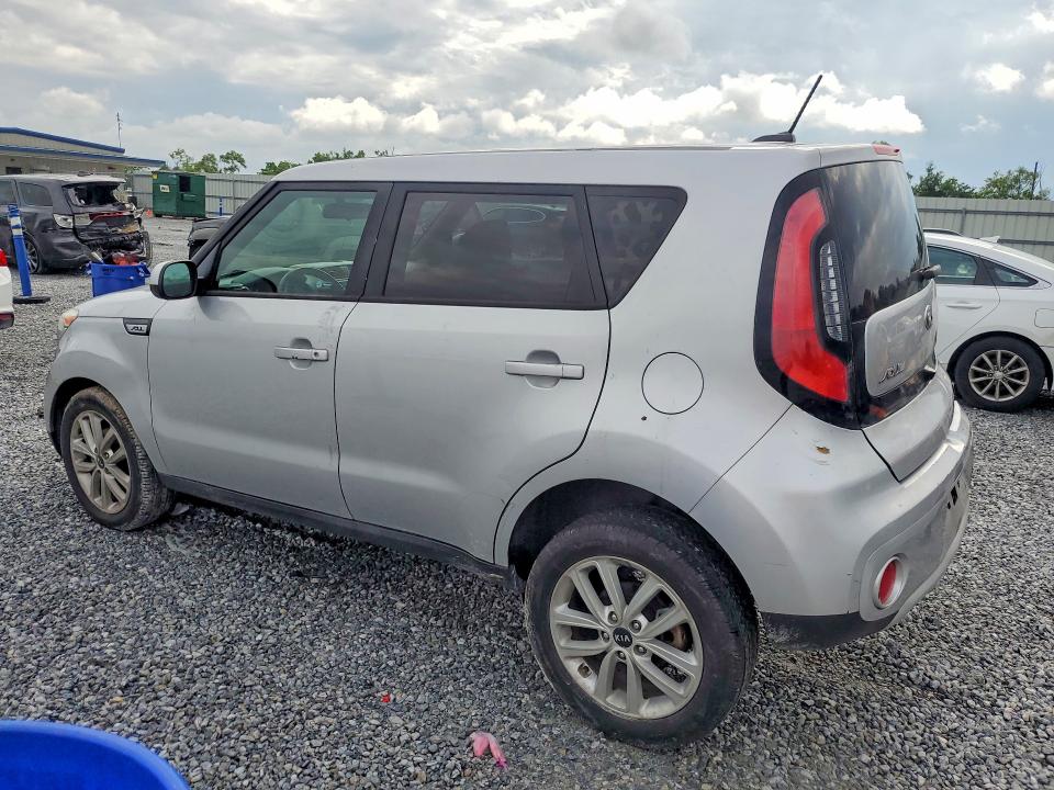 2017 Kia Soul VIN KNDJP3A53H7448053 COPART salvage auction — SIDE, Tx - Salvage Vehicle Title, sold $425 on 2026-07-06 (photo 2)