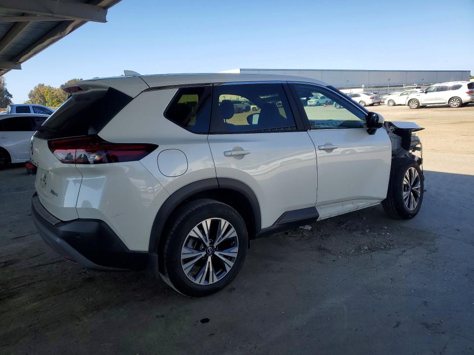 2023 Nissan VIN JN8BT3BB8PW467890 COPART salvage auction — FRONT END, Ca - Salvage Certificate, sold $5,500 on 2026-07-09 (photo 3)