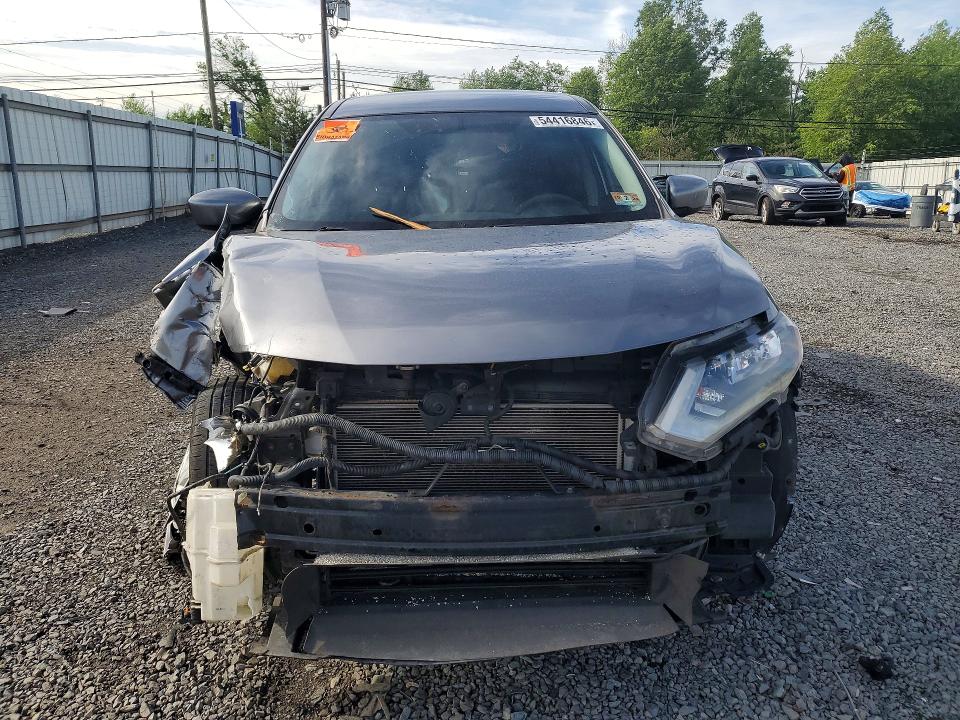 2017 Nissan Rogue VIN KNMAT2MV3HP503294 COPART salvage auction — FRONT END, Nj - Cert Of Title-Salvage, sold $650 on 2026-07-23 (photo 5)