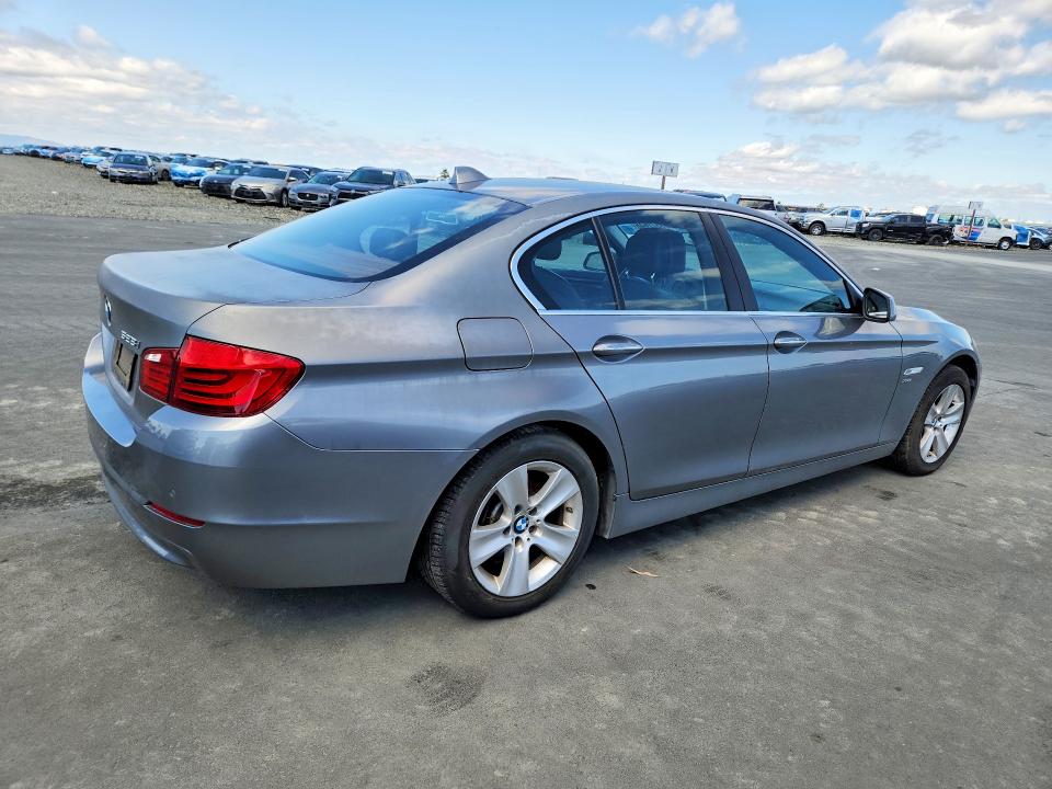 2012 BMW 5 series VIN WBAXH5C54CDW08156 COPART salvage auction — MECHANICAL, CA - DIS/DLR/EXP ONLY CLEAN TITLE, sold $575 on 2026-07-08 (photo 3)