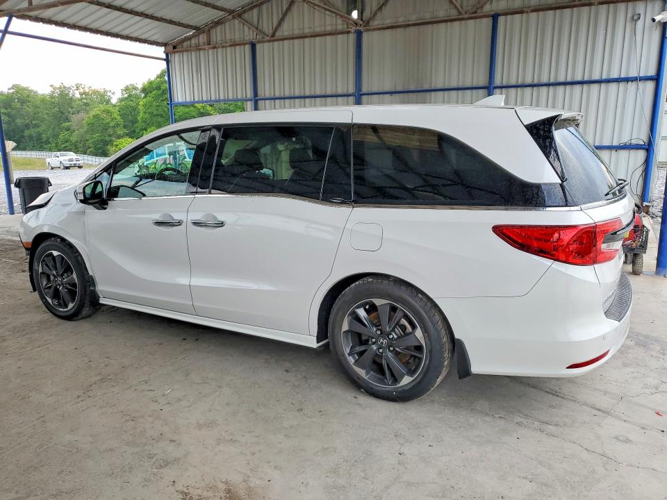 2024 Honda Odyssey VIN 5FNRL6H96RB000653 COPART salvage auction — FRONT END, Ga - Cert Of Title-Salvage, sold $15,700 on 2026-07-30 (photo 2)