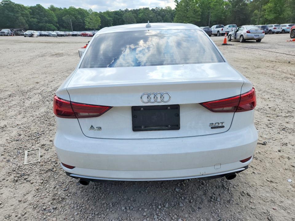 2018 Audi VIN WAUB8GFF0J1041100 COPART salvage auction — FRONT END, Nc - Salvage Certificate Of Title, sold $4,550 on 2026-07-31 (photo 6)