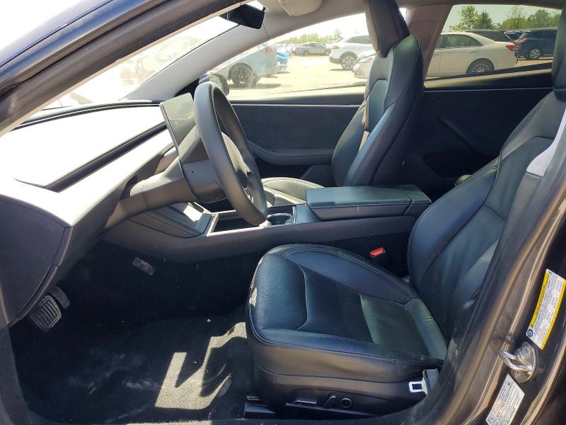 2024 Tesla Model 3 VIN LRW3E7EB4RC088836 COPART salvage auction — REAR END, On - Permit Salvage, sold $9,600 on 2026-07-02 (photo 7)