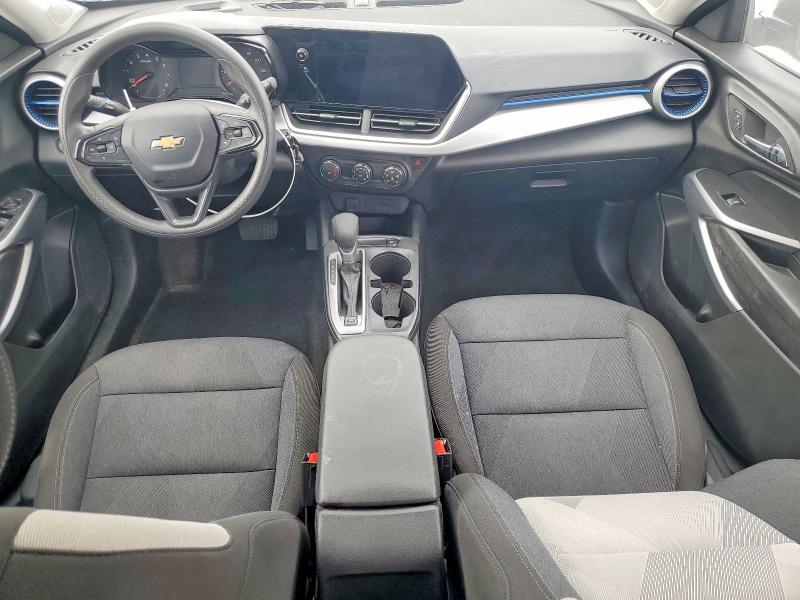 2024 Chevrolet Trax VIN KL77LFE24RC128639 COPART salvage auction — FRONT END, Mi - Scrap Certificate Of Title, sold $2,550 on 2026-07-02 (photo 8)