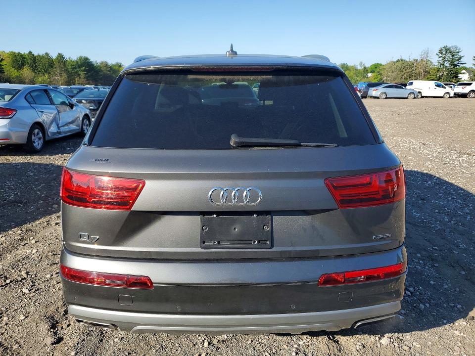2018 Audi Q7 VIN WA1AHAF78JD034408 COPART salvage auction — FRONT END, Md - Cert Of Salvage > 75% Damage, sold $7,600 on 2026-07-27 (photo 6)