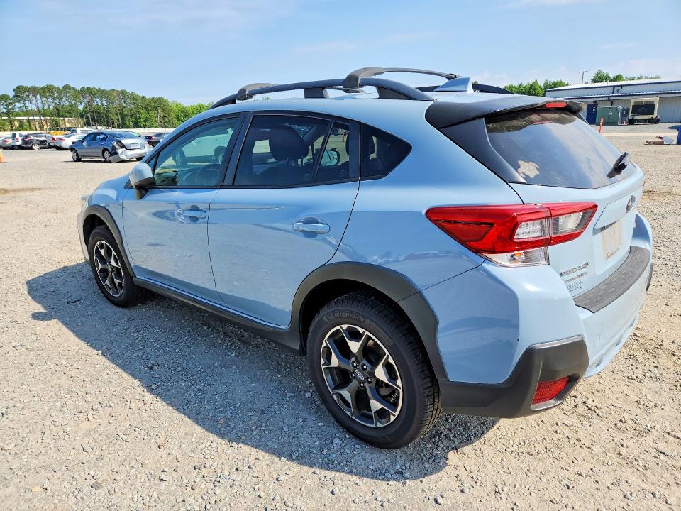 2020 Subaru Xv VIN JF2GTAPC3L8244177 COPART salvage auction — SIDE, NC - SALVAGE CERTIFICATE OF TITLE, sold $5,300 on 2026-07-13 (photo 2)