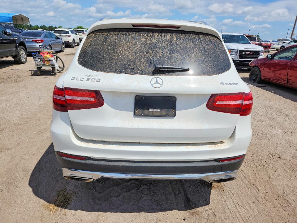 2016 Mercedes-benz Glc VIN WDC0G4KB7GF044242 COPART salvage auction — FRONT END, Al - Cert Of Title-Salvage Title, sold $5,700 on 2026-07-23 (photo 6)