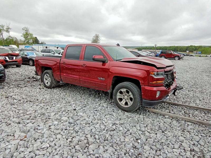 2018 Chevrolet Silverado 1500 VIN 3GCUKREC9JG404821 COPART salvage auction — FRONT END, PA - CERTIFICATE OF SALVAGE, sold $5,700 on 2026-07-02 (photo 4)