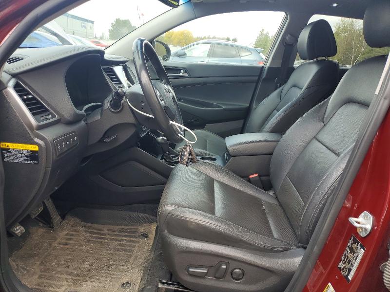 2016 Hyundai VIN KM8J3CA29GU104708 COPART salvage auction — REAR END, Salvage Title, sold $5,800 on 2026-07-14 (photo 7)