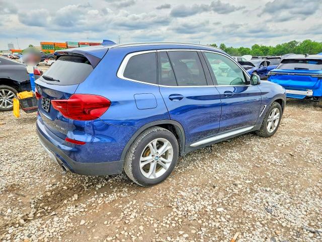 2018 BMW X3 VIN 5UXTR9C57JLD71852 COPART salvage auction — MINOR DENT/SCRATCHES, Oh - Dealer Only Clean Title (P), sold $7,300 on 2026-07-02 (photo 3)