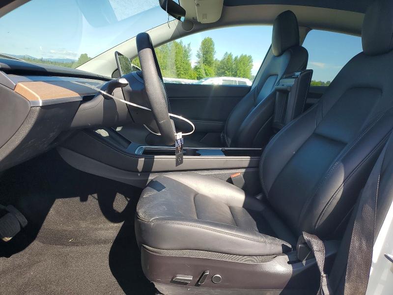2021 Tesla VIN 5YJYGAEE9MF237781 COPART salvage auction — FRONT END, Wa - Bill Of Sale, sold $5,200 on 2026-07-06 (photo 7)