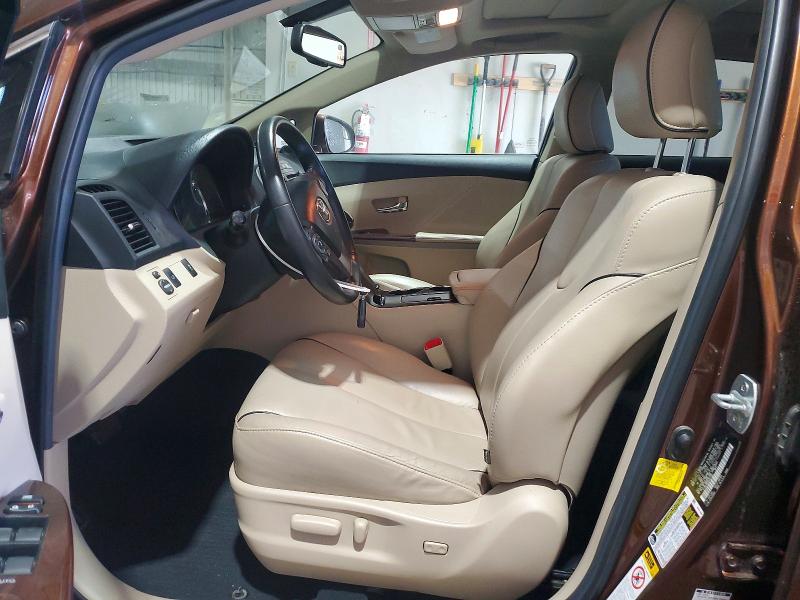2013 Toyota Venza VIN 4T3BA3BB0DU043387 COPART salvage auction — SIDE, Pa - Certificate Of Salvage, sold $6,600 on 2026-07-06 (photo 7)