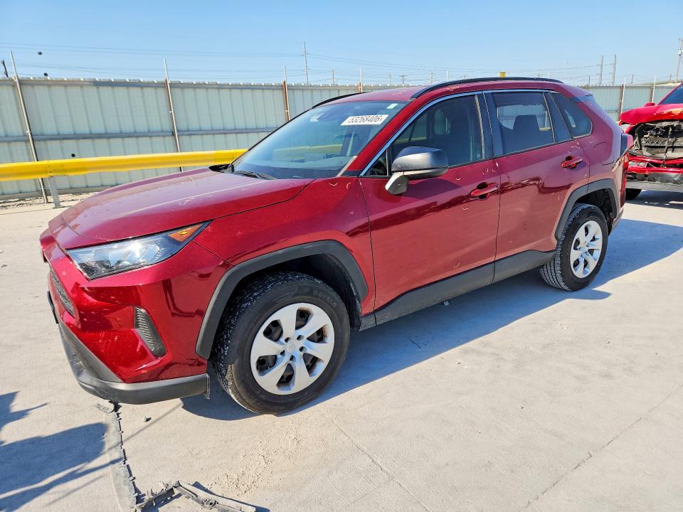 2019 Toyota VIN JTMH1RFV4KD006631 COPART salvage auction — HAIL, Tx - Certificate Of Title, sold $11,100 on 2026-07-17 (photo 1)