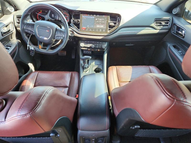 2024 Dodge Durango VIN 1C4SDJCT1RC174163 COPART salvage auction — SIDE, Il - Salvage Certificate, sold $15,000 on 2026-07-31 (photo 8)