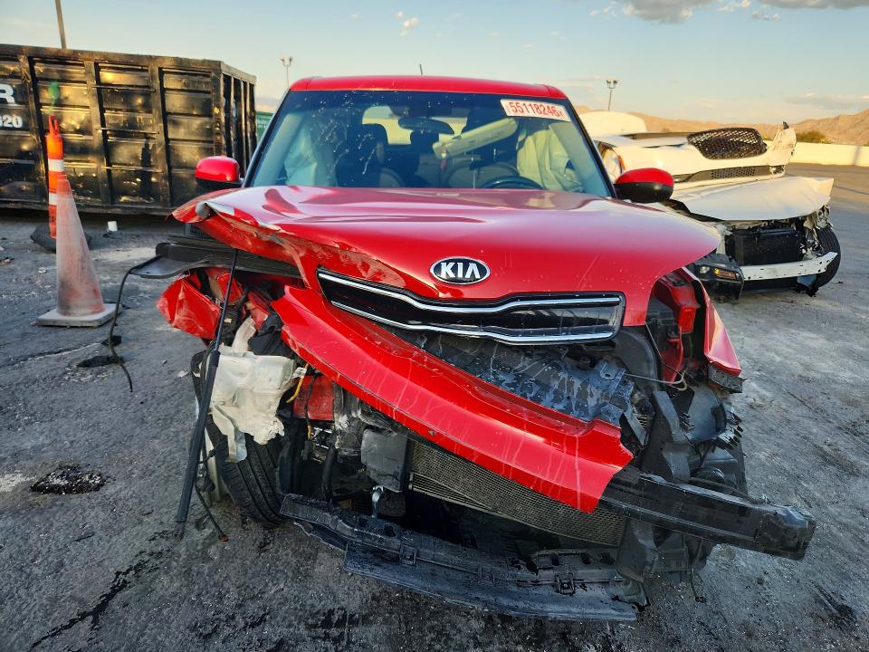 2019 Kia VIN KNDJP3A55K7645510 COPART salvage auction — FRONT END, Nv - Salvage Title, sold $1,000 on 2026-07-09 (photo 5)