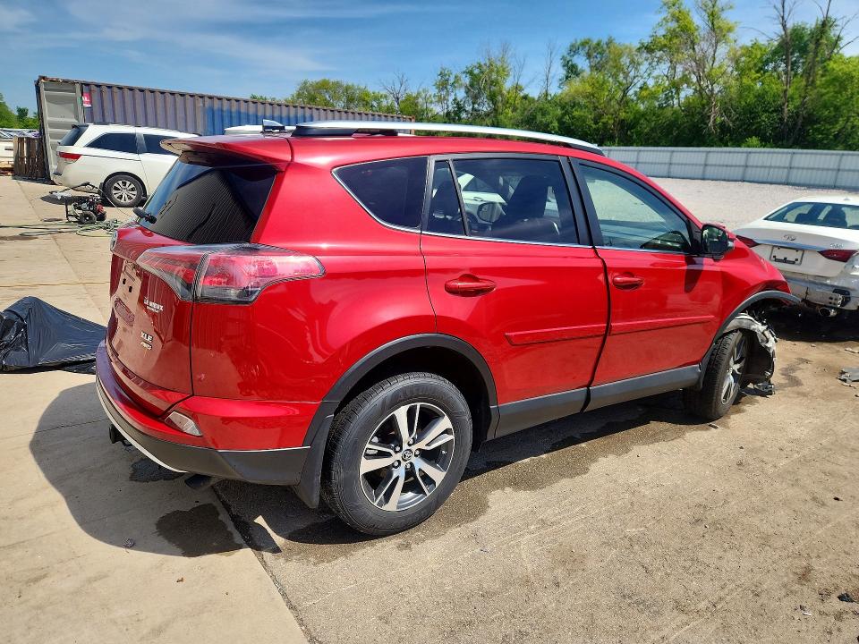 2016 Toyota VIN JTMRFREV8GJ053466 COPART salvage auction — FRONT END, Wi - Certificate Of Title, sold $300 on 2026-07-27 (photo 3)