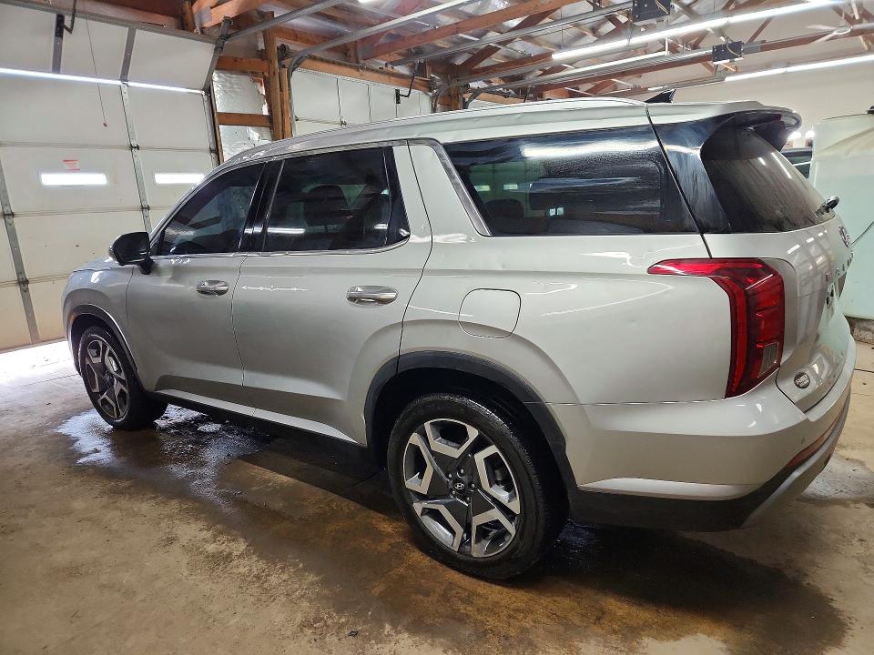 2024 Hyundai Palisade VIN KM8R44GE7RU760240 COPART salvage auction — HAIL, Il - Salvage Certificate, sold $12,700 on 2026-07-11 (photo 2)