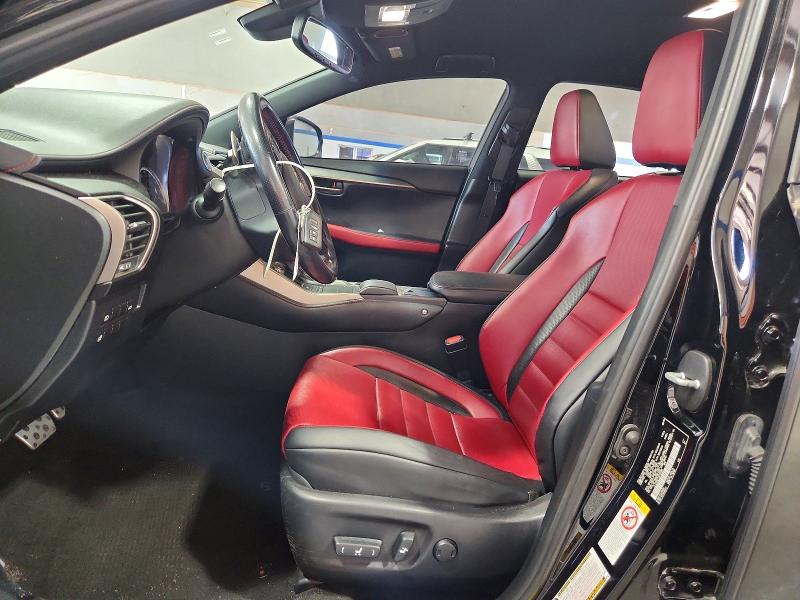 2018 Lexus Nx VIN JTJYARBZ7J2105685 COPART salvage auction — FRONT END, Va - Cert Of Title - Salvage, sold $6,900 on 2026-07-02 (photo 7)