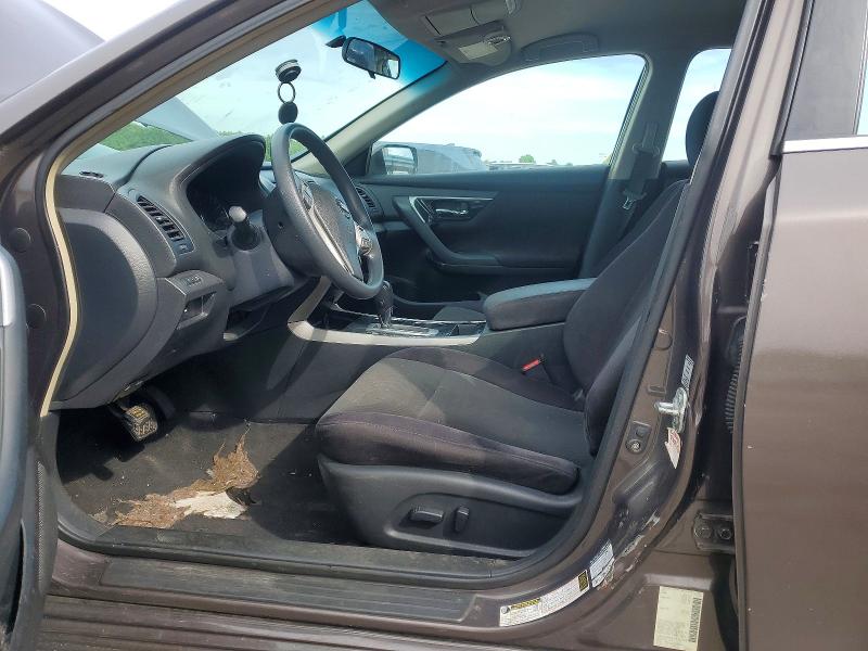 2013 Nissan Altima VIN 1N4AL3AP6DN515348 COPART salvage auction — FRONT END, Tn - Salvage Certificate, sold $450 on 2026-07-02 (photo 7)