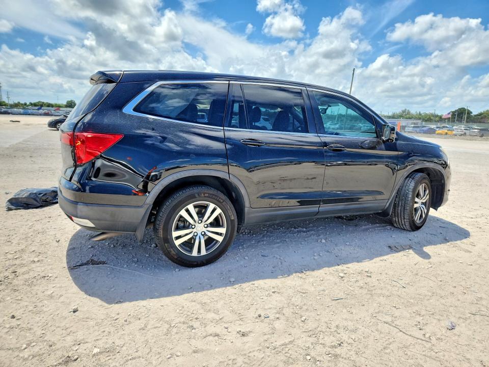 2017 Honda Pilot VIN 5FNYF5H57HB026283 COPART salvage auction — SIDE, Fl - Cert Of Title Slvg Rebuildable, sold $4,250 on 2026-07-02 (photo 3)