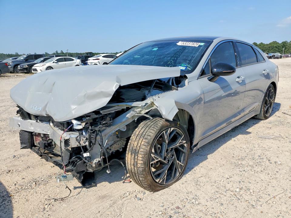 2025 Kia VIN KNAG64J78S5356358 COPART salvage auction — FRONT END, Tx - Salvage Vehicle Title, sold $6,900 on 2026-07-24 (photo 1)