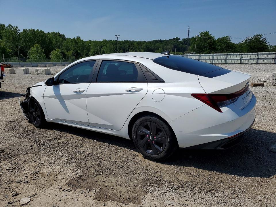 2021 Hyundai VIN 5NPLM4AG0MH025025 COPART salvage auction — FRONT END, Ky - Bill Of Sale/Part Only/No Titl, sold $3,000 on 2026-07-09 (photo 2)
