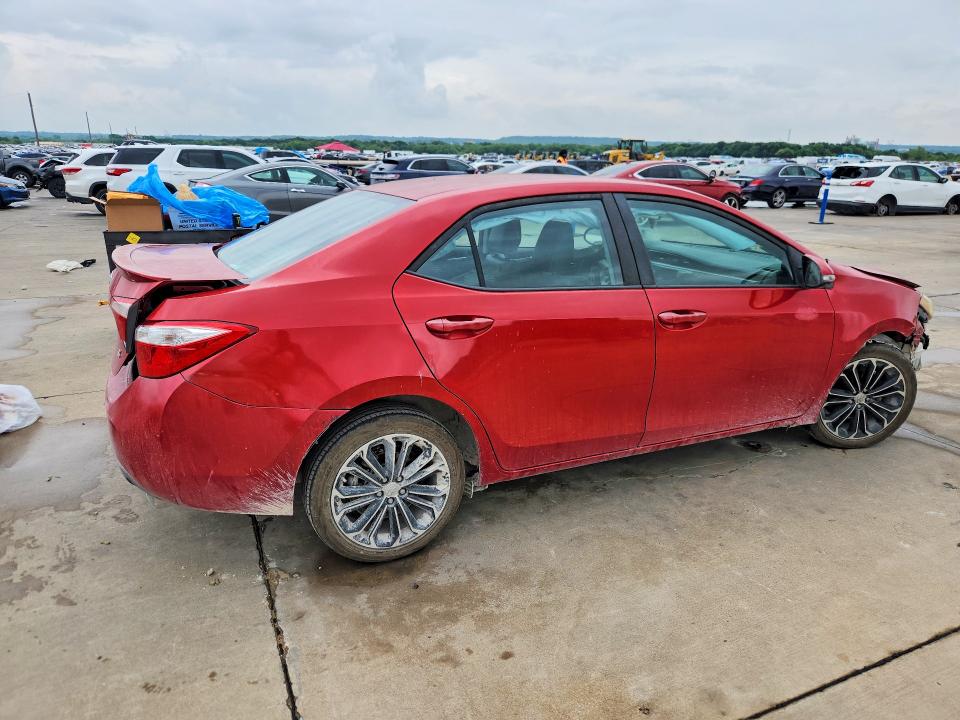 2015 Toyota VIN 5YFBURHE6FP359031 COPART salvage auction — FRONT END, TX - SALVAGE VEHICLE TITLE, sold $2,150 on 2026-07-02 (photo 3)