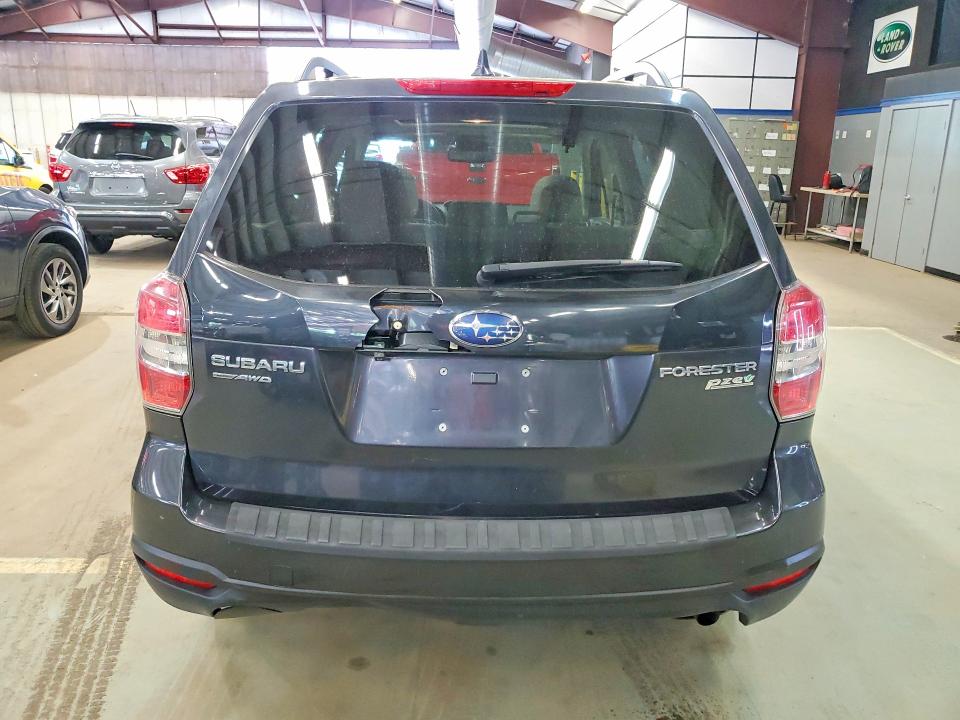 2016 Subaru Forester VIN JF2SJADC8GG427820 COPART salvage auction — REAR END, Ct - Certificate Of Title, sold $2,300 on 2026-07-10 (photo 6)