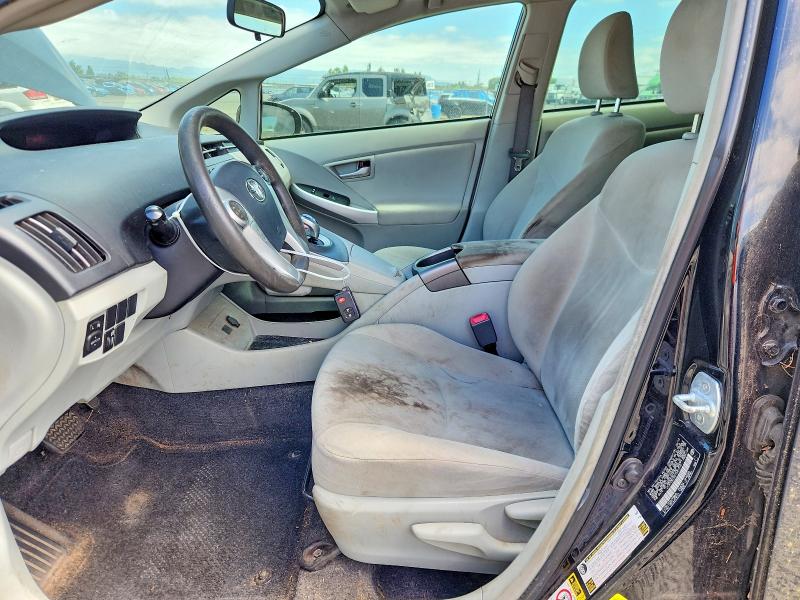 2013 Toyota VIN JTDKN3DU2D1681545 COPART salvage auction — FRONT END, Or - Certificate Of Title, sold $1,500 on 2026-07-28 (photo 7)